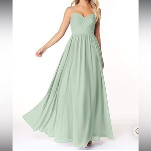 CUSTOM Azazie Lisbon Agave